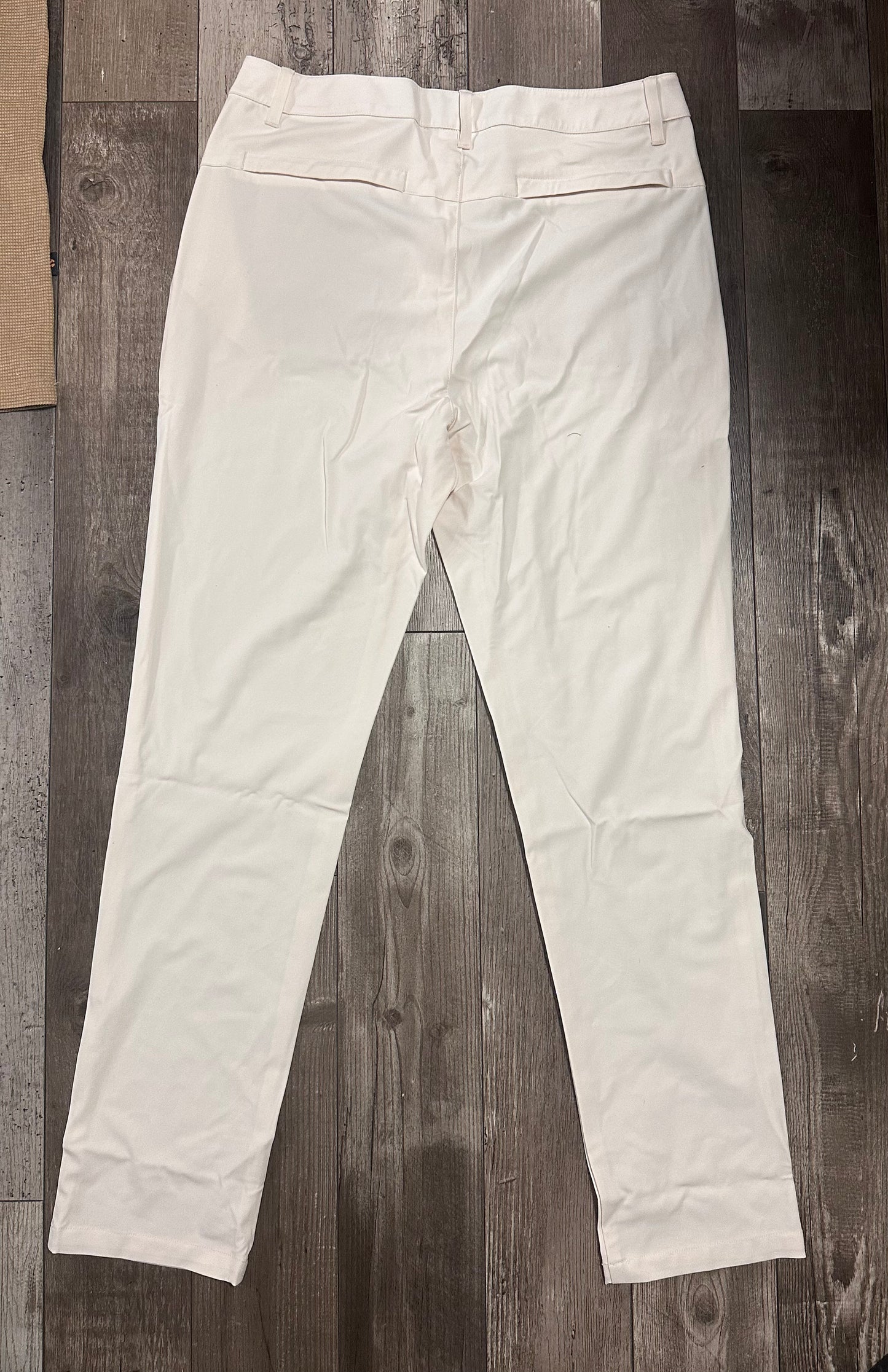 Mens Golf, Work, Dress Pants 30"/32"/34" Quick Dry Lightweight Casual Comfy Trousers with Pockets (Size 33 x32)