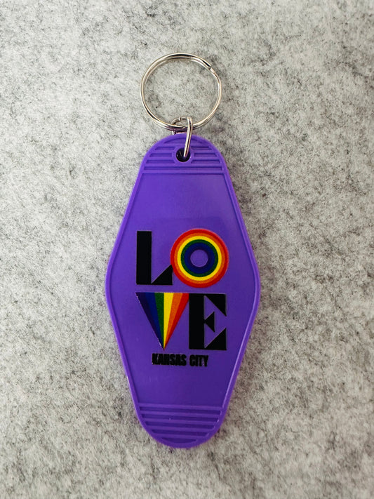 Hotel Key Chain Love KC