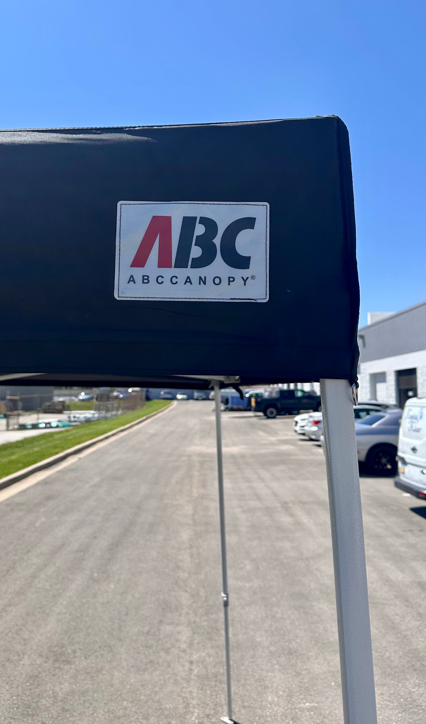 ABCCANOPY Easy Pop Up Canopy Tent with Sidewalls Commercial -Series, Black (CP14)