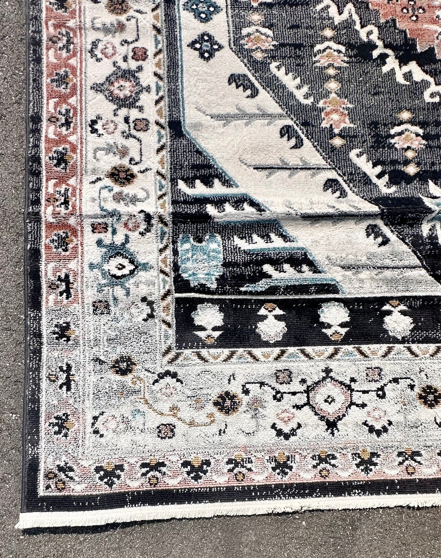 Well Woven Julita Vintage Bohemian Aztec Area Rug 8’ x 10’ (L981)