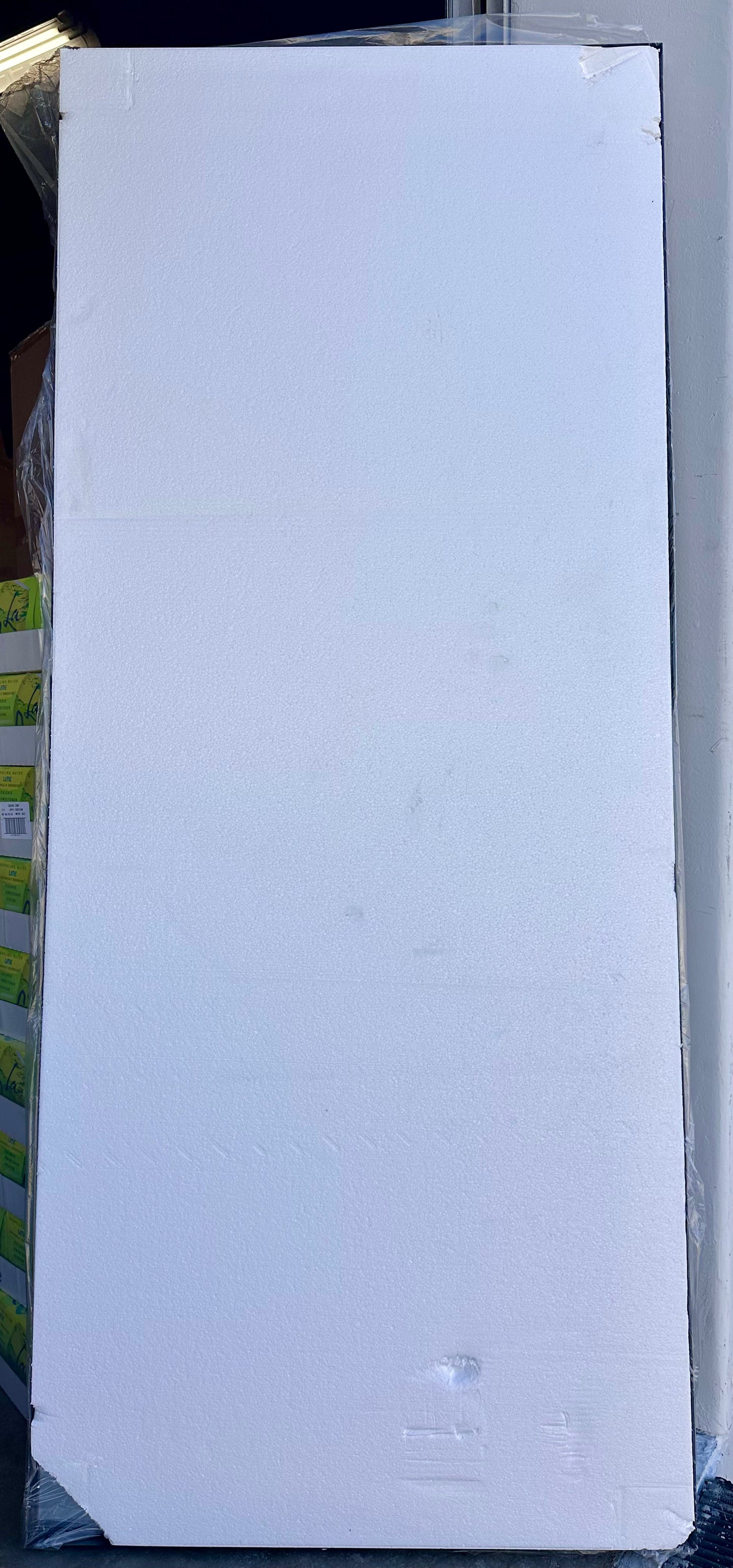 Koonmi Bathroom Mirror, 30x71 Bathroom Wall-Mounted Mirror, Modern Vanity Mirror, Aluminum Alloy Frame Hang Horizontally or Vertically (M424)