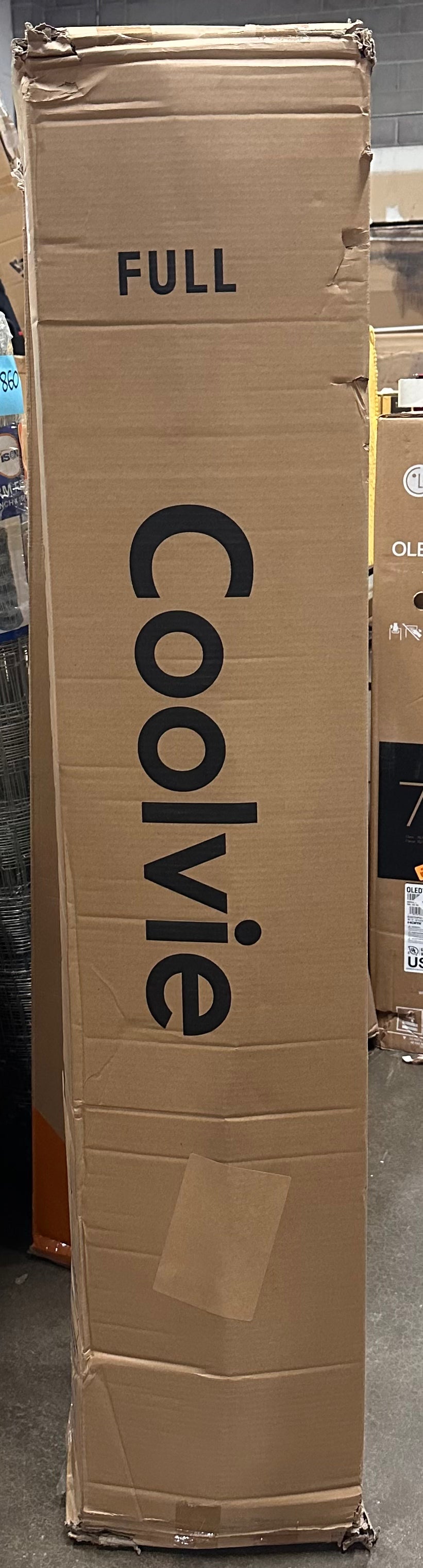 Full Size Mattress, 12” (B1078)