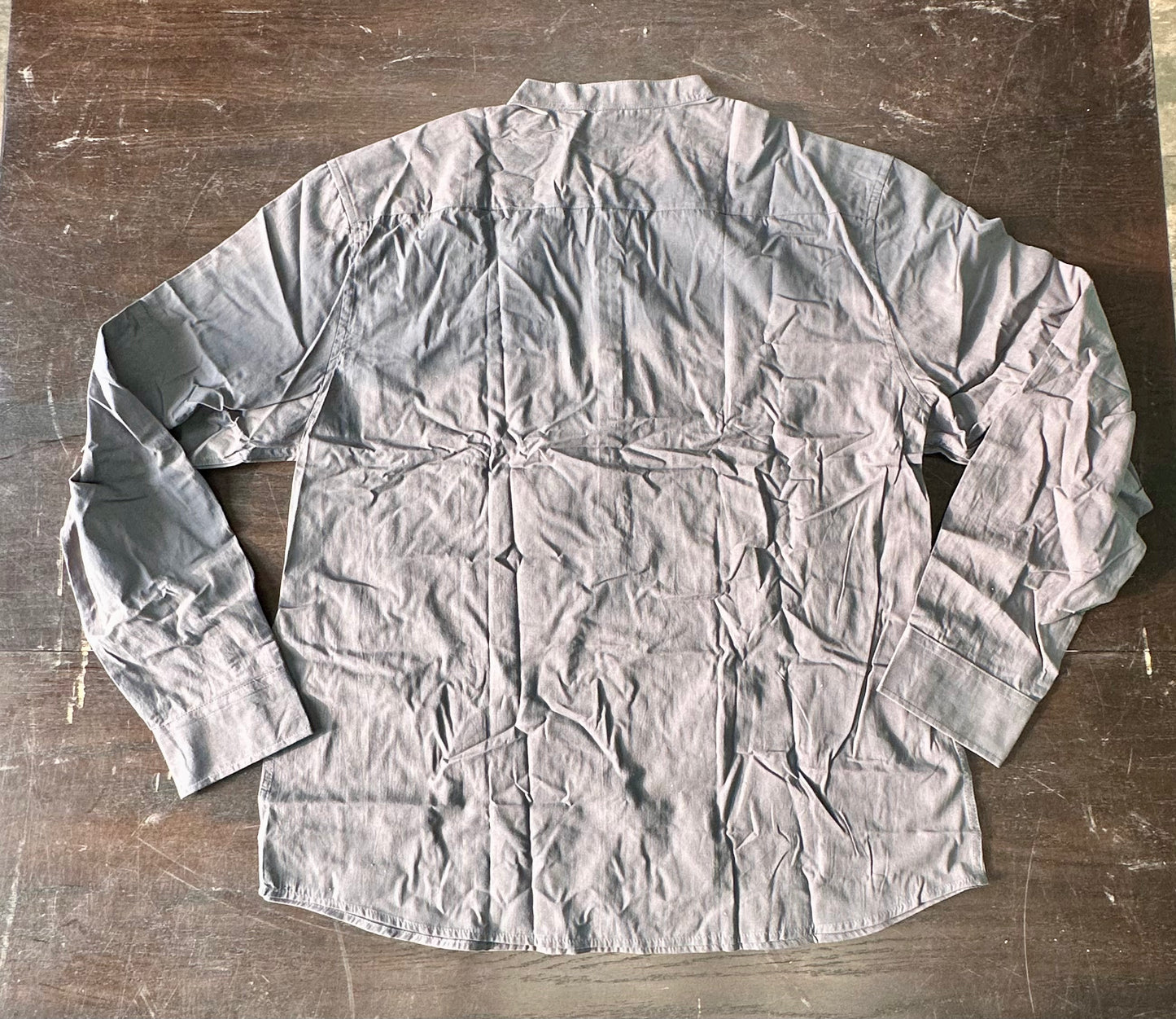 Men's Cotton Henley Shirt, Lightweight Long Sleeve Casual Top (Size XL)