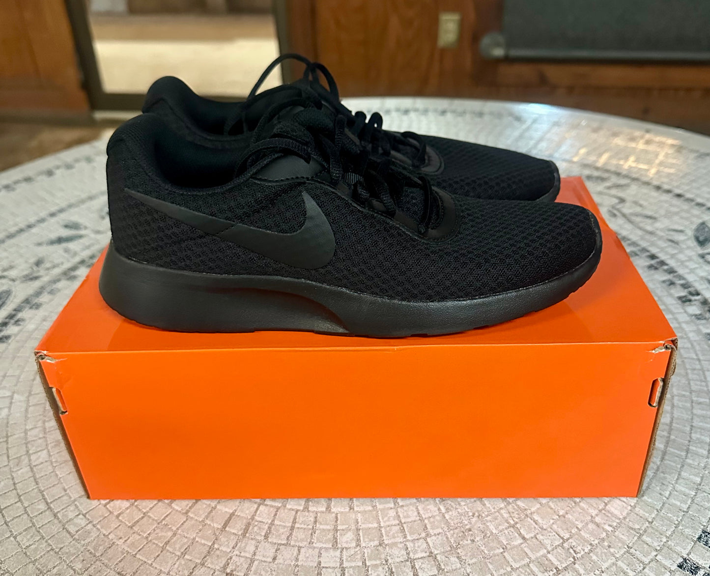 Nike Unisex Kids' Tanjun Easyon Shoes - Boys Girls Toddlers & Baby Sneakers, Boys Size 7.5