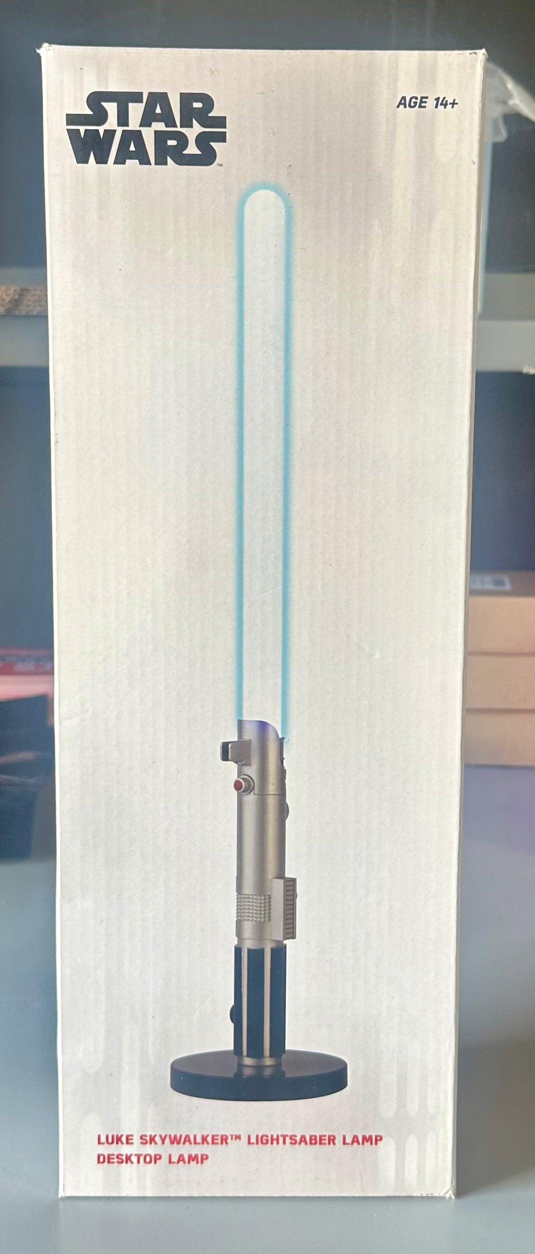 Star Wars Luke Skywalker Lightsaber LED Light | Star Wars Decor | 23 Inches