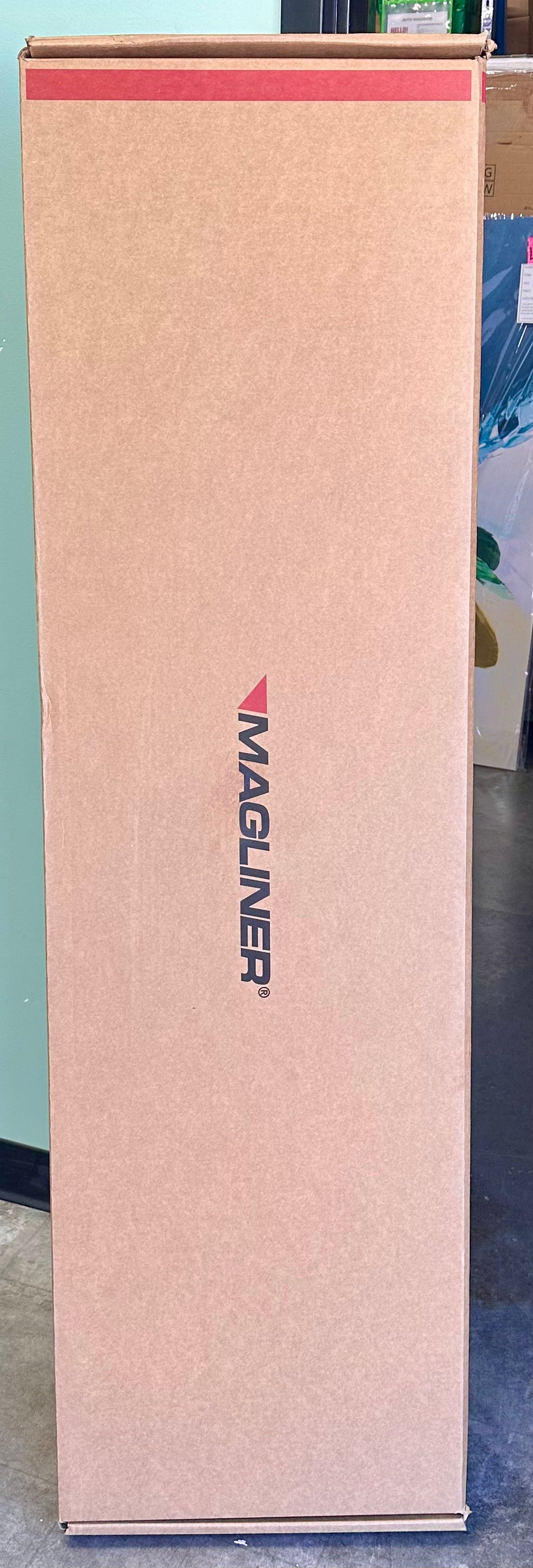 Magliner GMK81UA4 Gemini Sr Convertible Hand Truck, Pneumatic Wheels, 500 Ibs Load Capacity, 61" Height, 55-
3/4" Length × 21" Width, Silver (G1025)