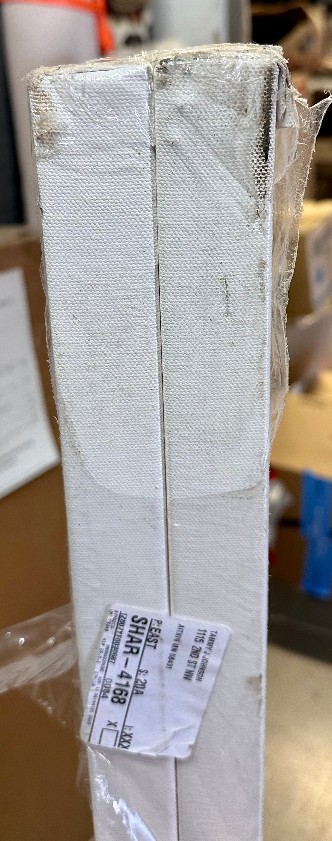 U.S. Art Supply Rectangle Stretched Canvas for Painting 36x48 inch Gallery Depth 1-1/2" Thick, 2-Pack - 17oz Acrylic Gesso Triple Primed, Professional Artist Quality, 100% Cotton - Oil, Pouring Paint (O508)