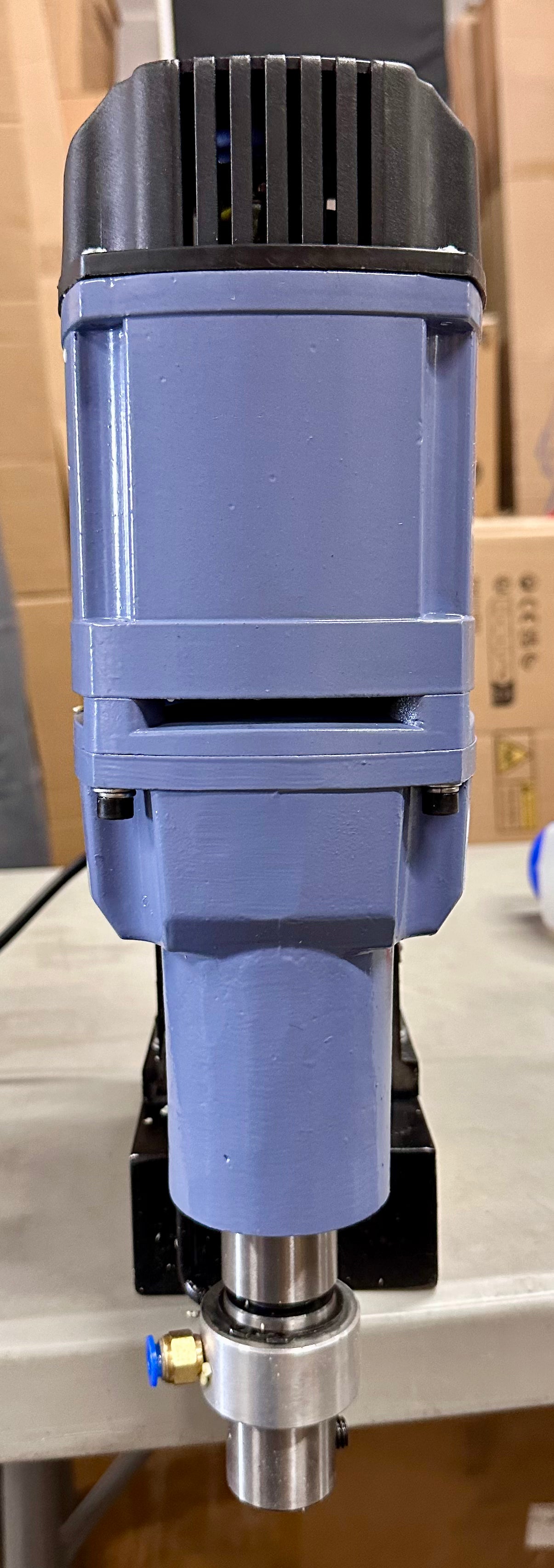 ZELCAN 1550W Mag Drill Press with 2" Dia. 3125 lbf/13900N Mag Force, 650 rpm Power Magnetic Drill with Stepless Speed & Reversible Direction for Metal Surface (G845)