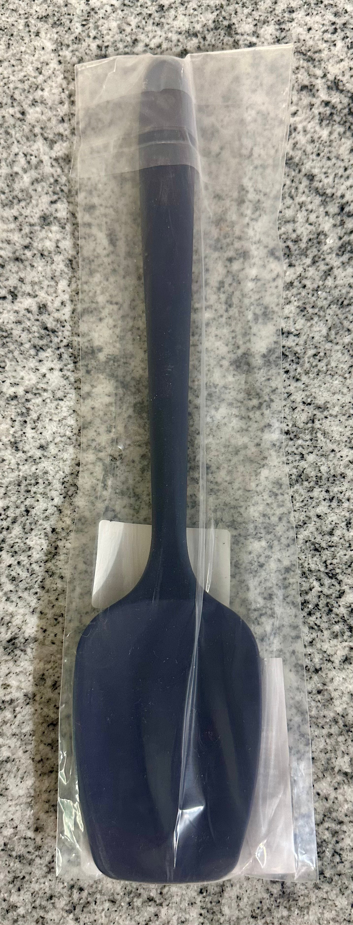 Lavinrose Heat Resistant Silicone Spatula, Resistant up to 600°F (Navy Blue)