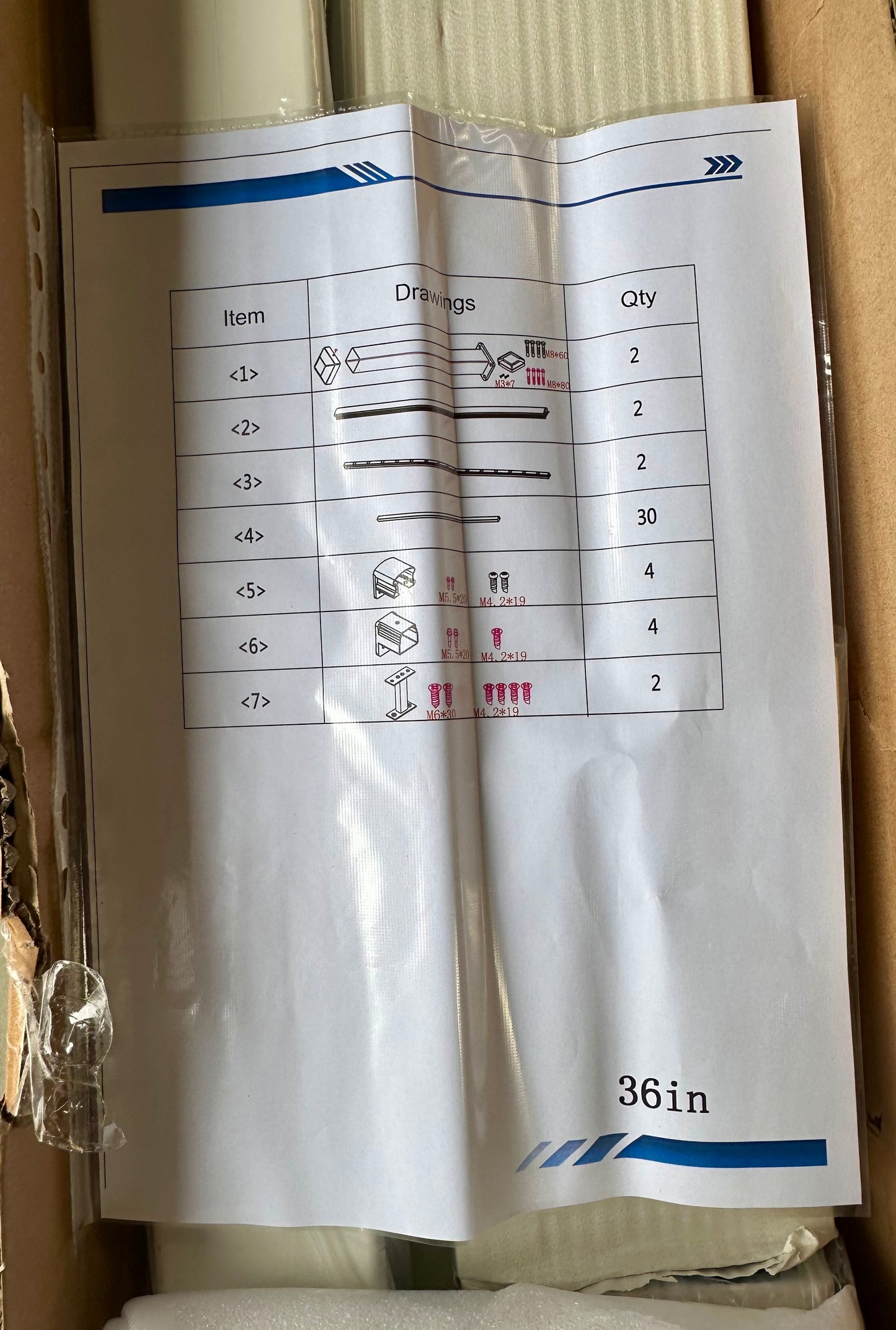 2 Pack 36 in. H x 6 ft. W Porch and Deck Railing Kit, Aluminum Railling Kit, White Outdoor Textured Powder-Coat Finish Rail System for Decks, Porches & Balconies (2 Post, 2 Panel) (G879)