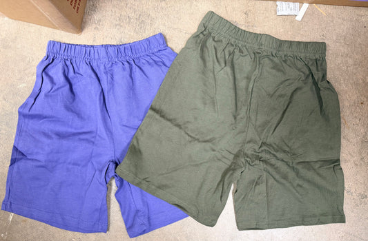 2-Pack Kids Cotton Shorts (Size 3-4Y)