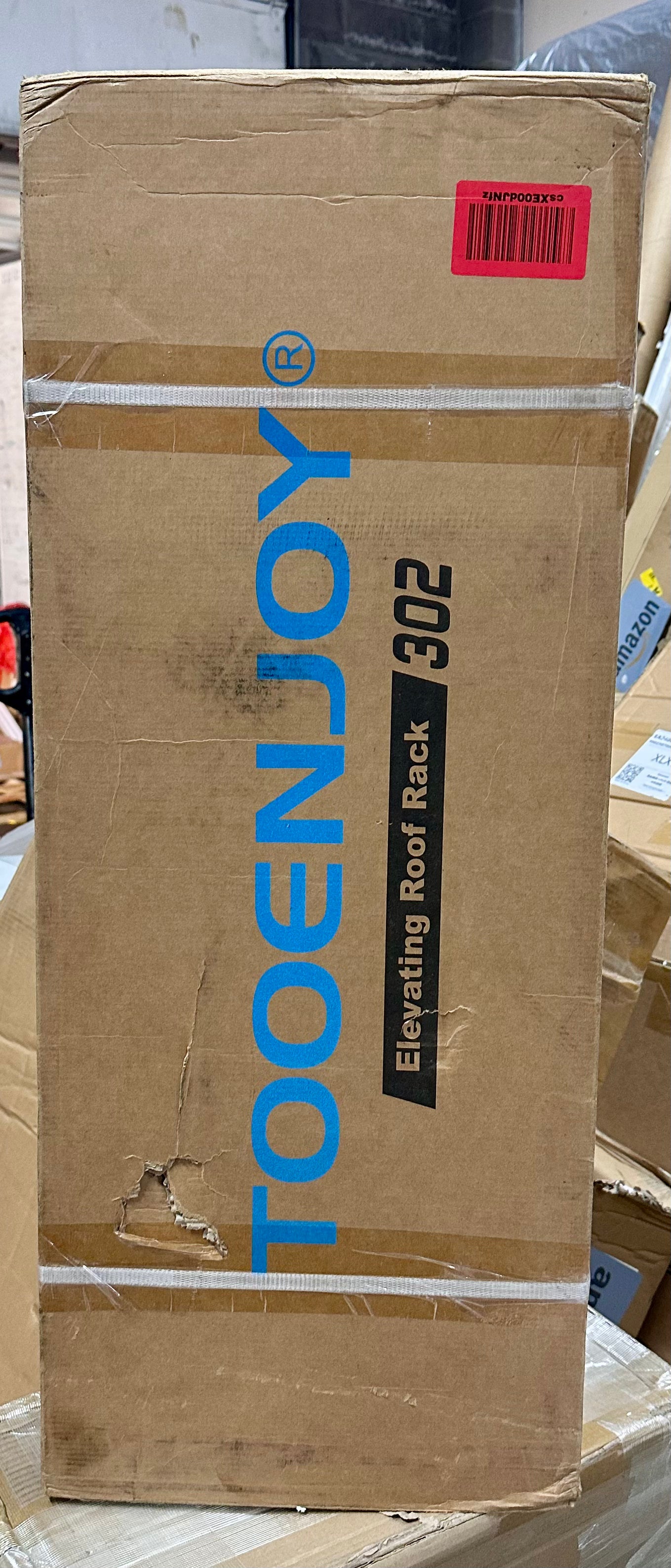 TOOENJOY Heavy-Duty Kayak Lift Assist Roof Rack, 100 LBS Capacity Kayak Canoe Rooftop Loader, Elevating Assist System for Easy Loading (W524)