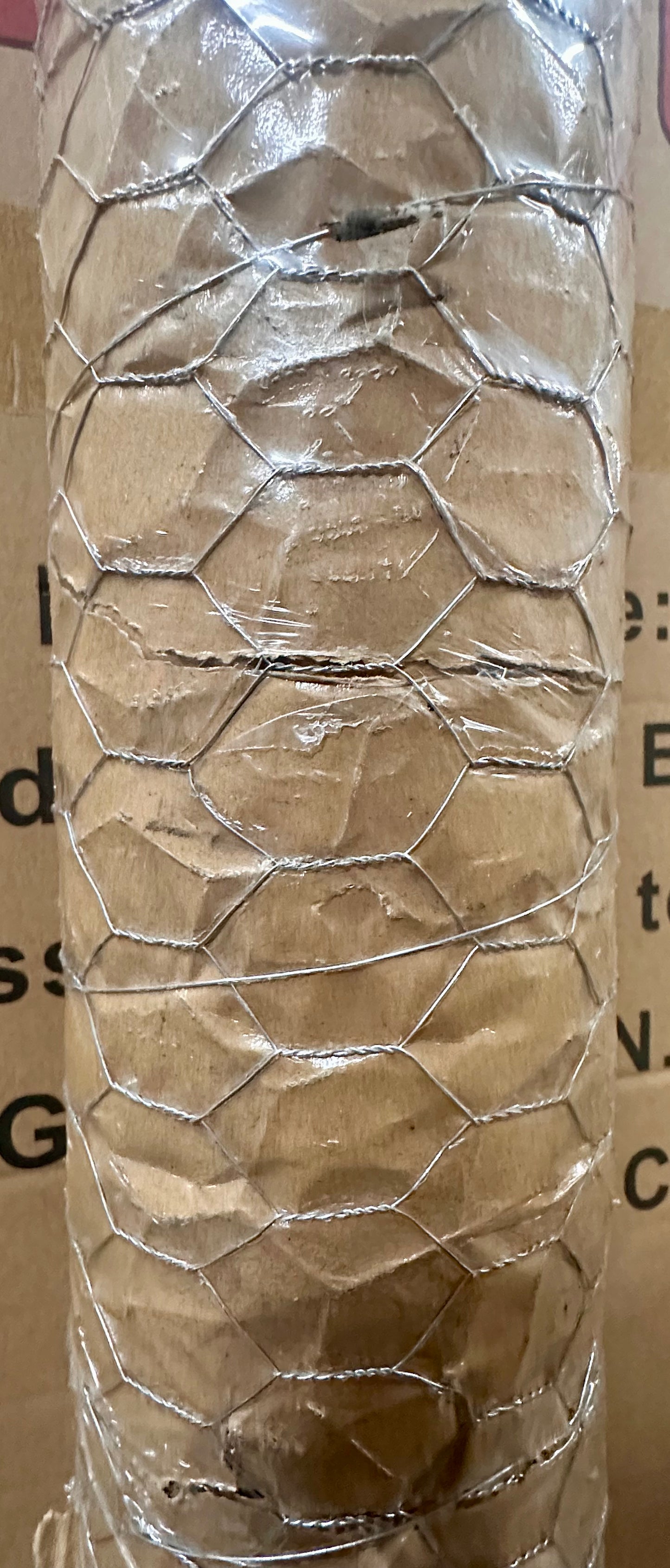 Garden Poultry Chicken Wire Netting - 72 " × 100' Garden Fence Animal Barrier, Chicken Wire for Crafts, 1 inch Mesh Poultry Netting Fence, Pet/Rabbit/Chicken Wire Fencing Amazon's Choice (G886)