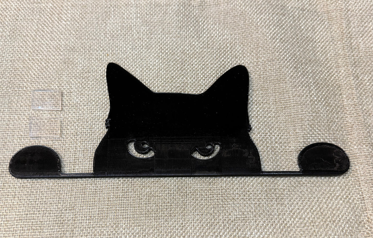 Black Cat Decorative Sign Black Cat Door Decor & Door Frame Decor
