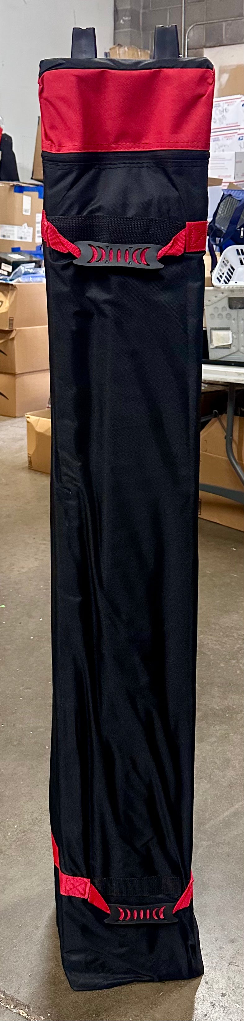 12’x12’ Pop Up Canopy, Easy and Portable Outdoor Canopy, Instant Tent, with Wheeled Carry Bag & 4 Sandbags for Home, Party & Outdoor Activities, Blue (CP12)