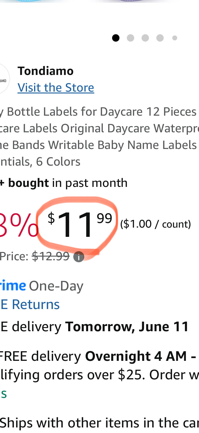 Newmemo Baby Bottle Labels for Daycare 12 PCS Reusable Waterproof Silicone Daycare Water Bottle Labels Original Write and Reuse Baby Bottle Labels Tags Essentials