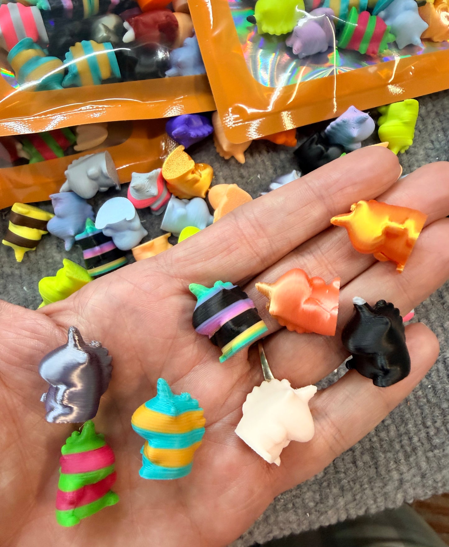 Bag of 50 Mini Unicorns