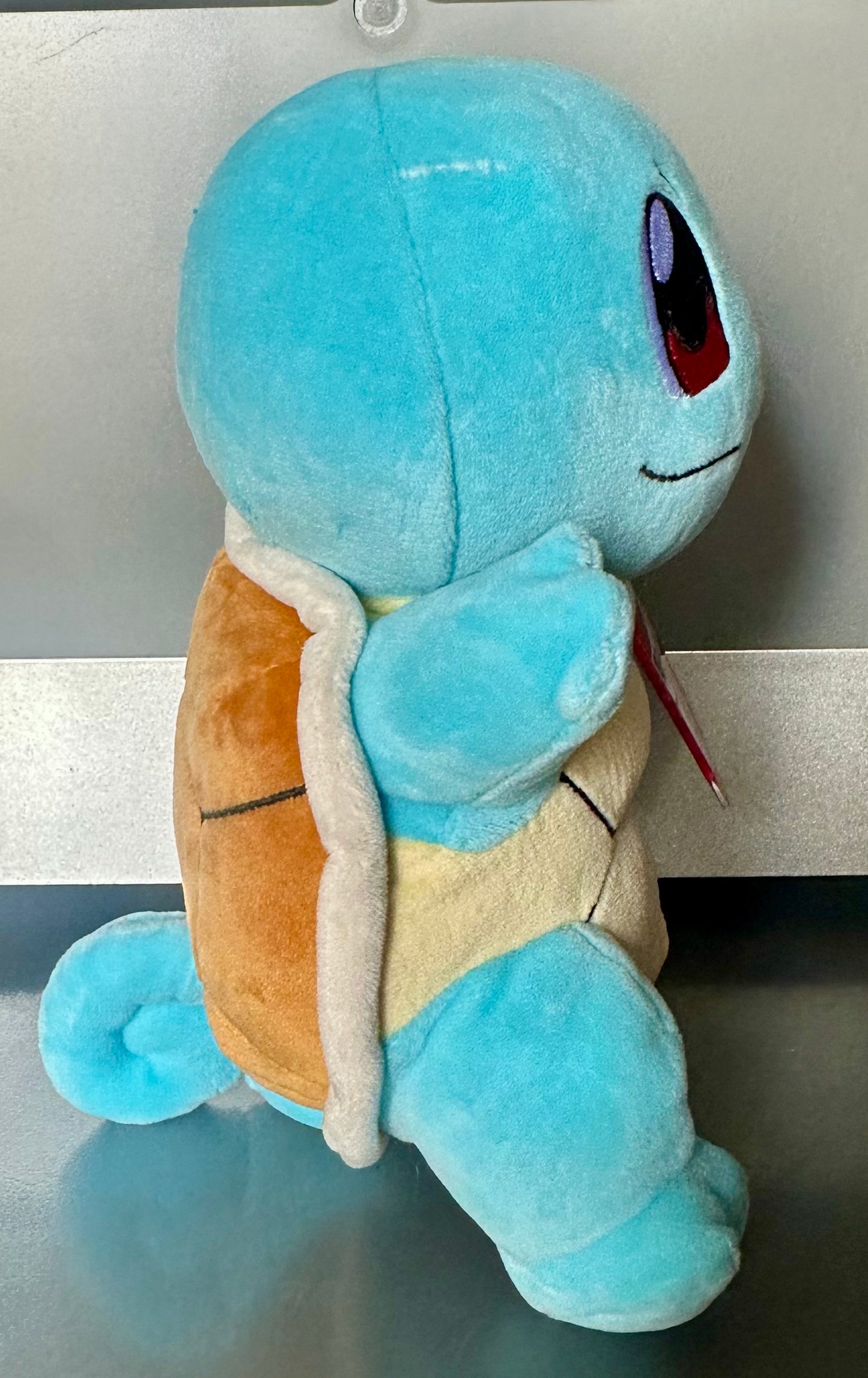 Pokemon 8" Squirtle Plush - Officially Licensed - Generation 1 Starter Figure - Authentic Soft Stuffed Animal Toy