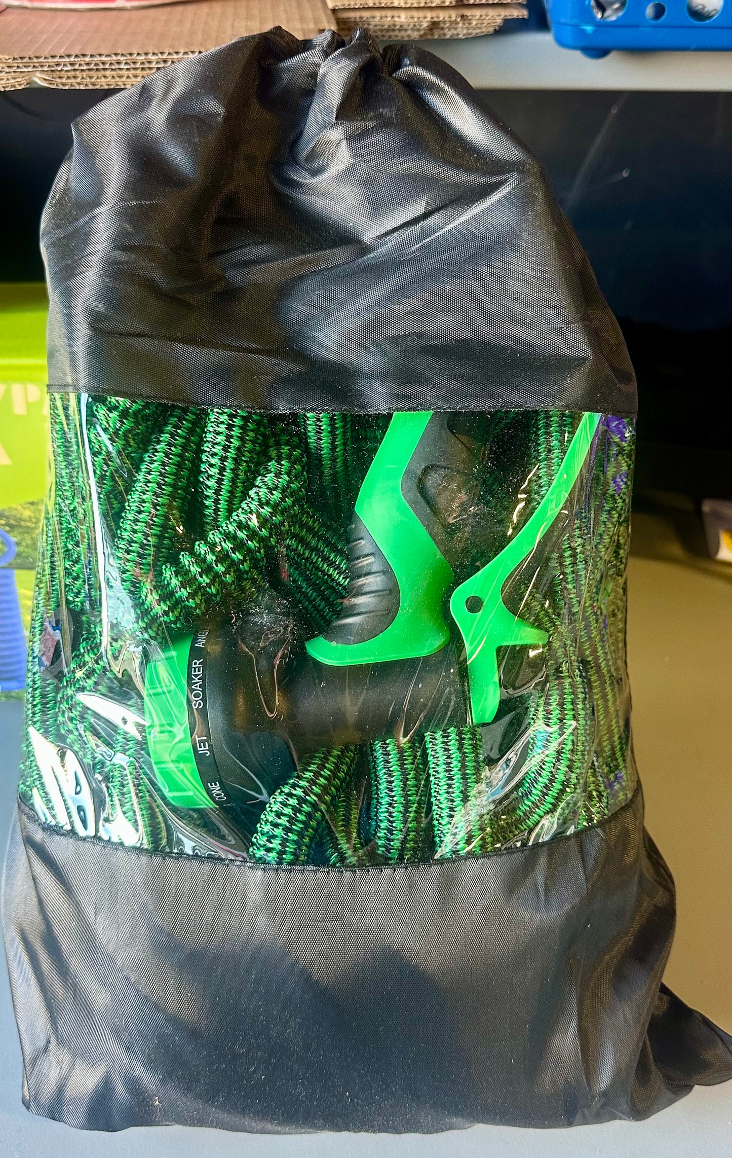 Expanding Garden Hose 150 ft - Expandable Garden Hose Leak-Proof with 4 -Layer Latex Core, Lightweight, Durable, No-Kink Flexible Retractable Water Hose