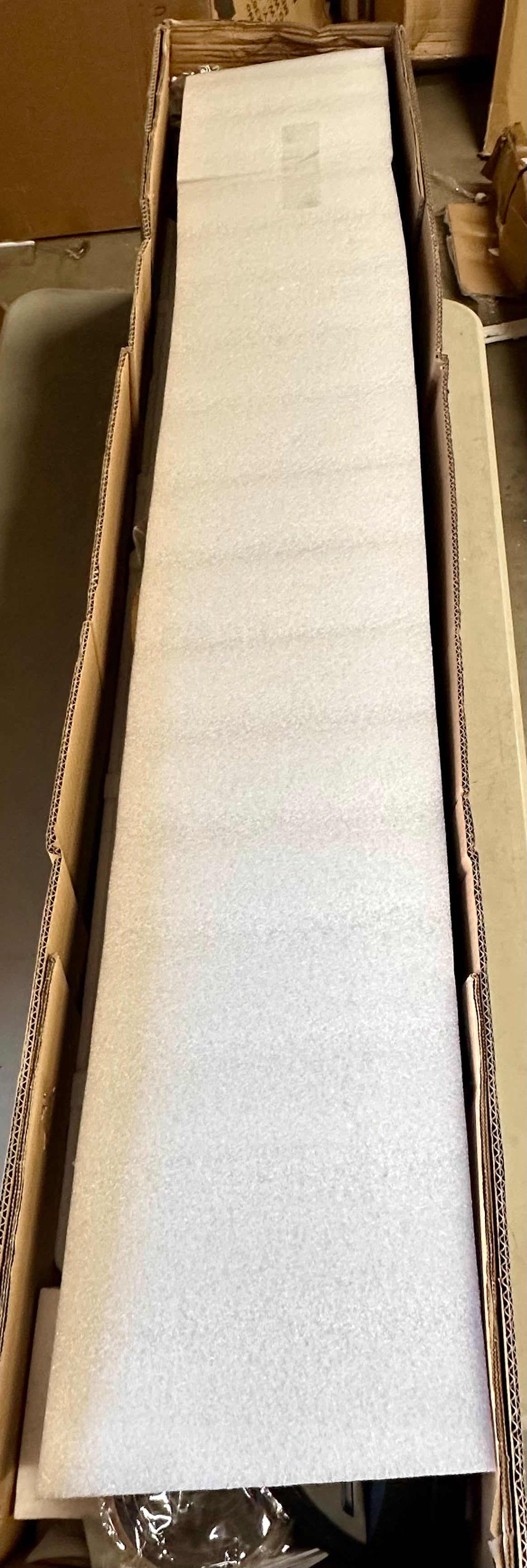 Retractable Hard Tonneau Cover Fits 2015-2023 Toyota Tacoma 5 Ft Truck Bed (60'') w/OE Track System (5 FT) (G1043)