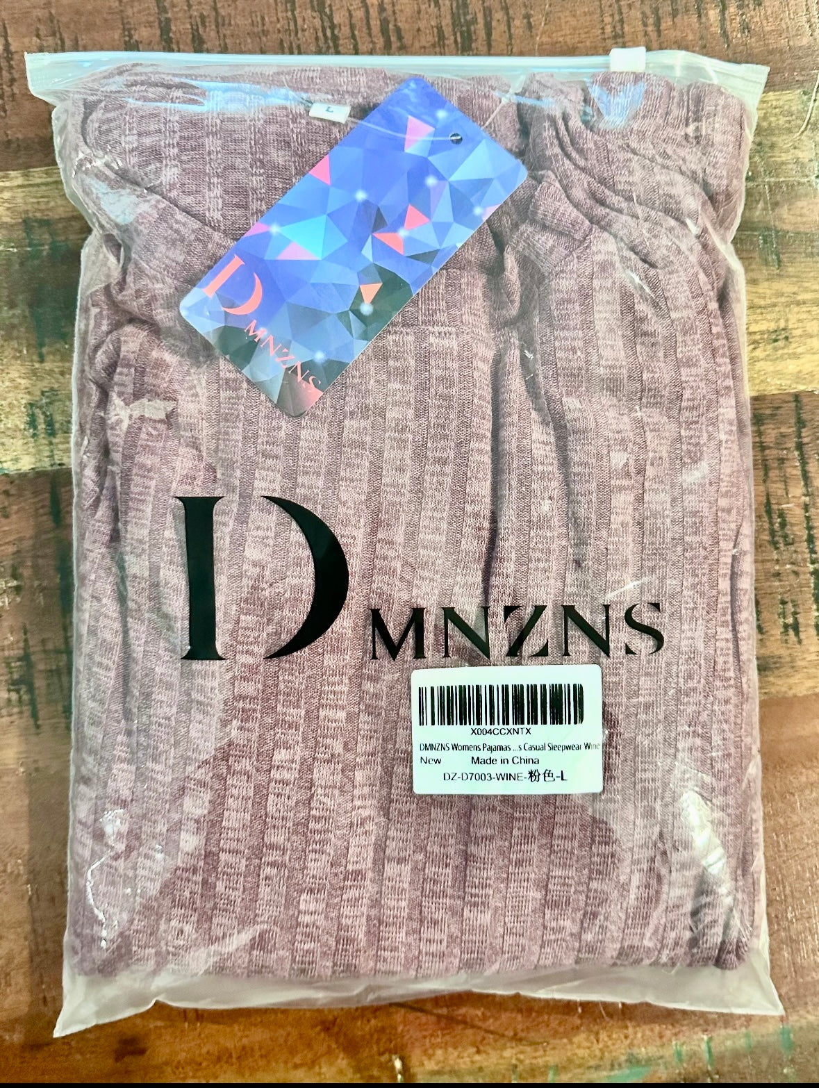Women’s 2 Piece Outfit, Matching Lounge Set, Cozy Knit Pajamas, Oversized Loungewear (Size Large)