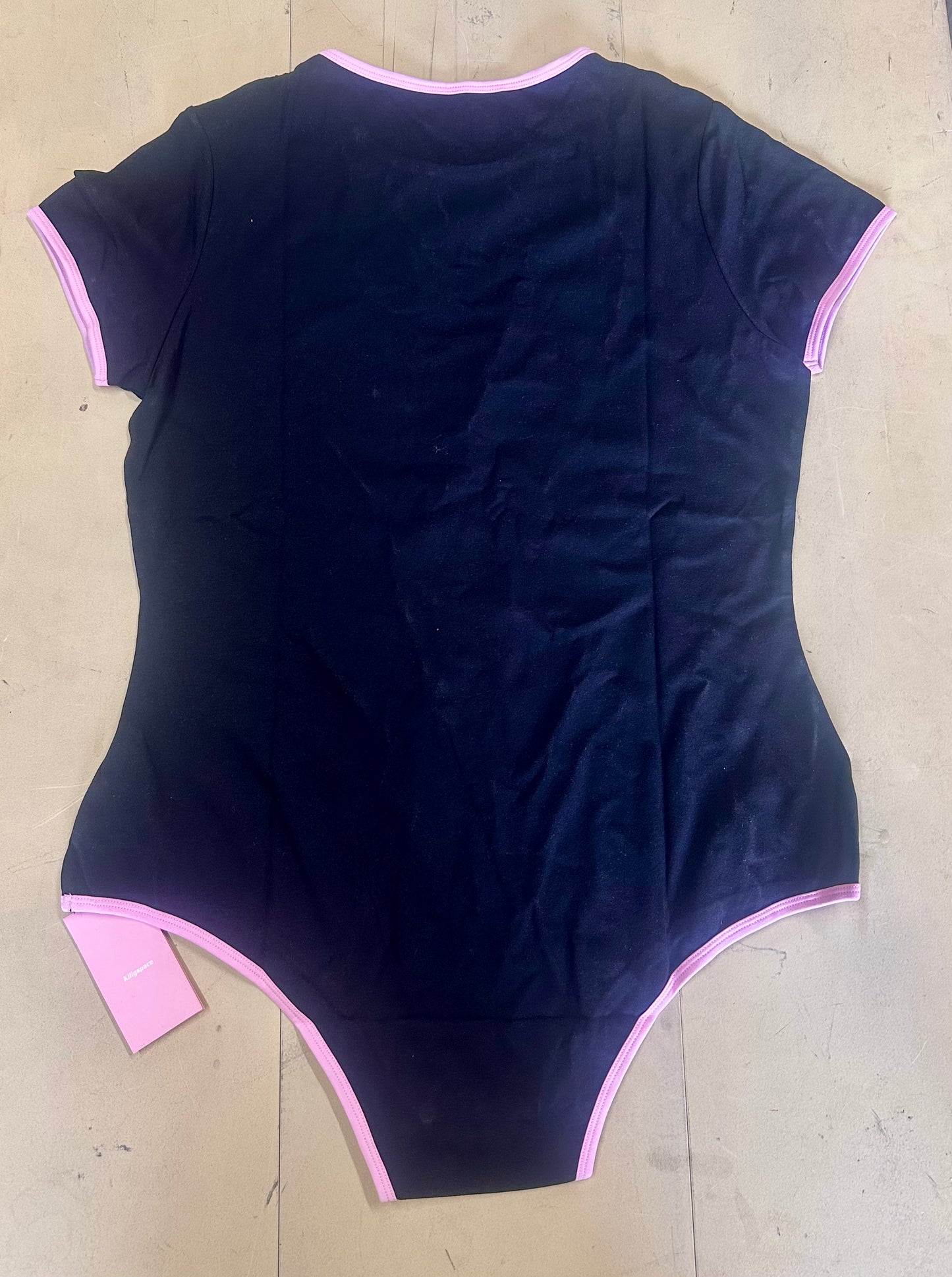 Cotton Romper Onesie Pajamas Bodysuit (Size Adult 2X)