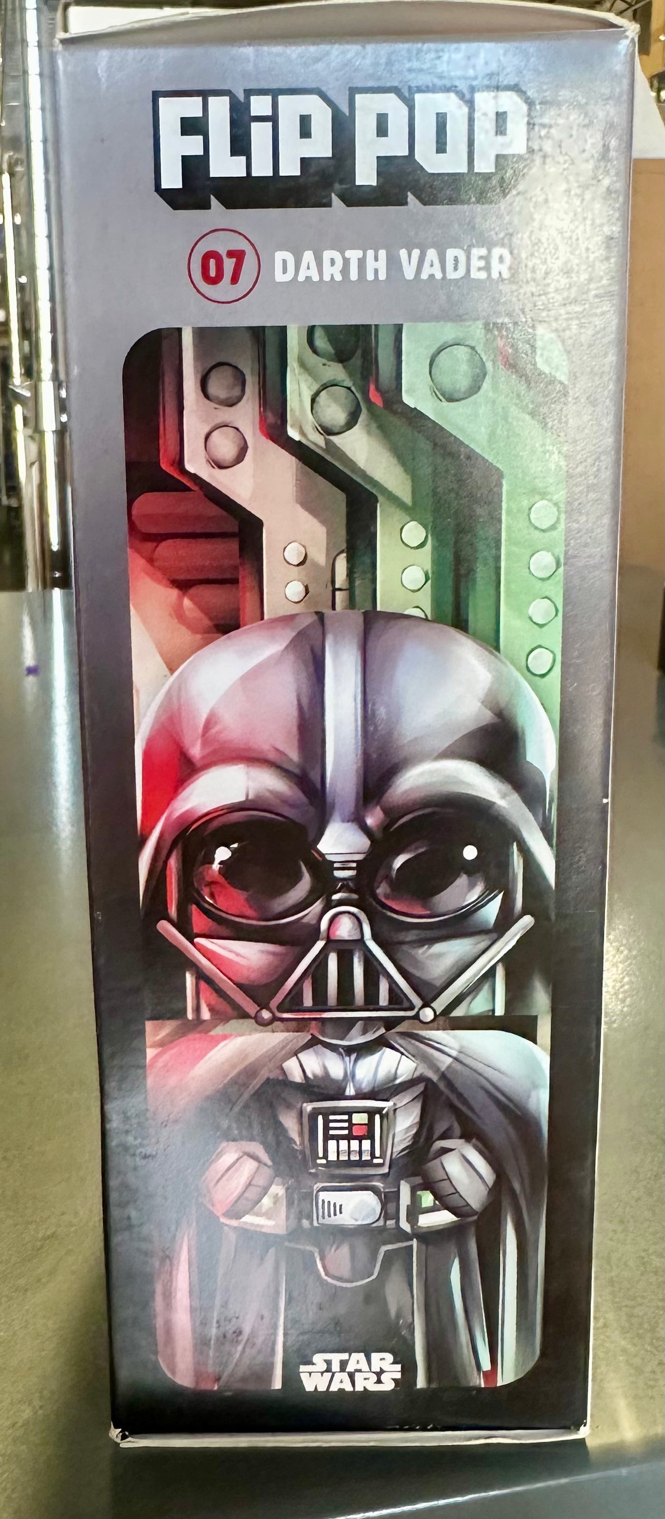 Star Wars Flip Pop: Darth Vader