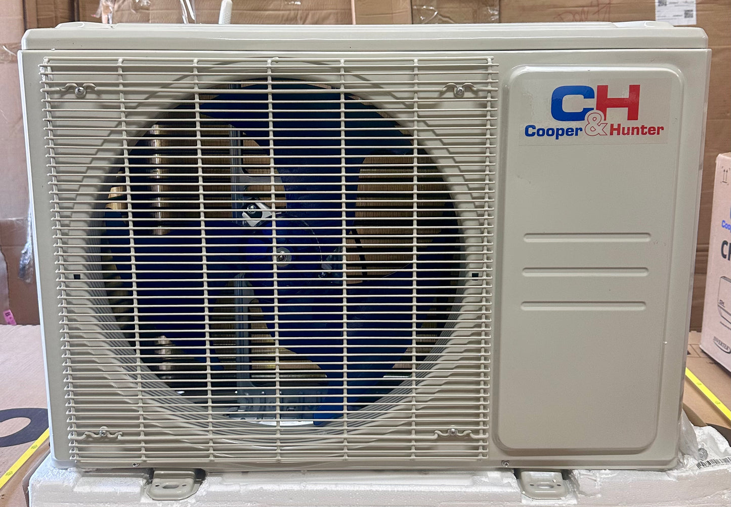 Cooper & Hunter MIA Series, Mini Split Air Conditioner and Heater, 12,000 BTU, 230V, 20.5 SEER2, 1 Ton, Wall Mount Ductless Inverter Heat Pump System, CH-NY12MIA-230 (R600)