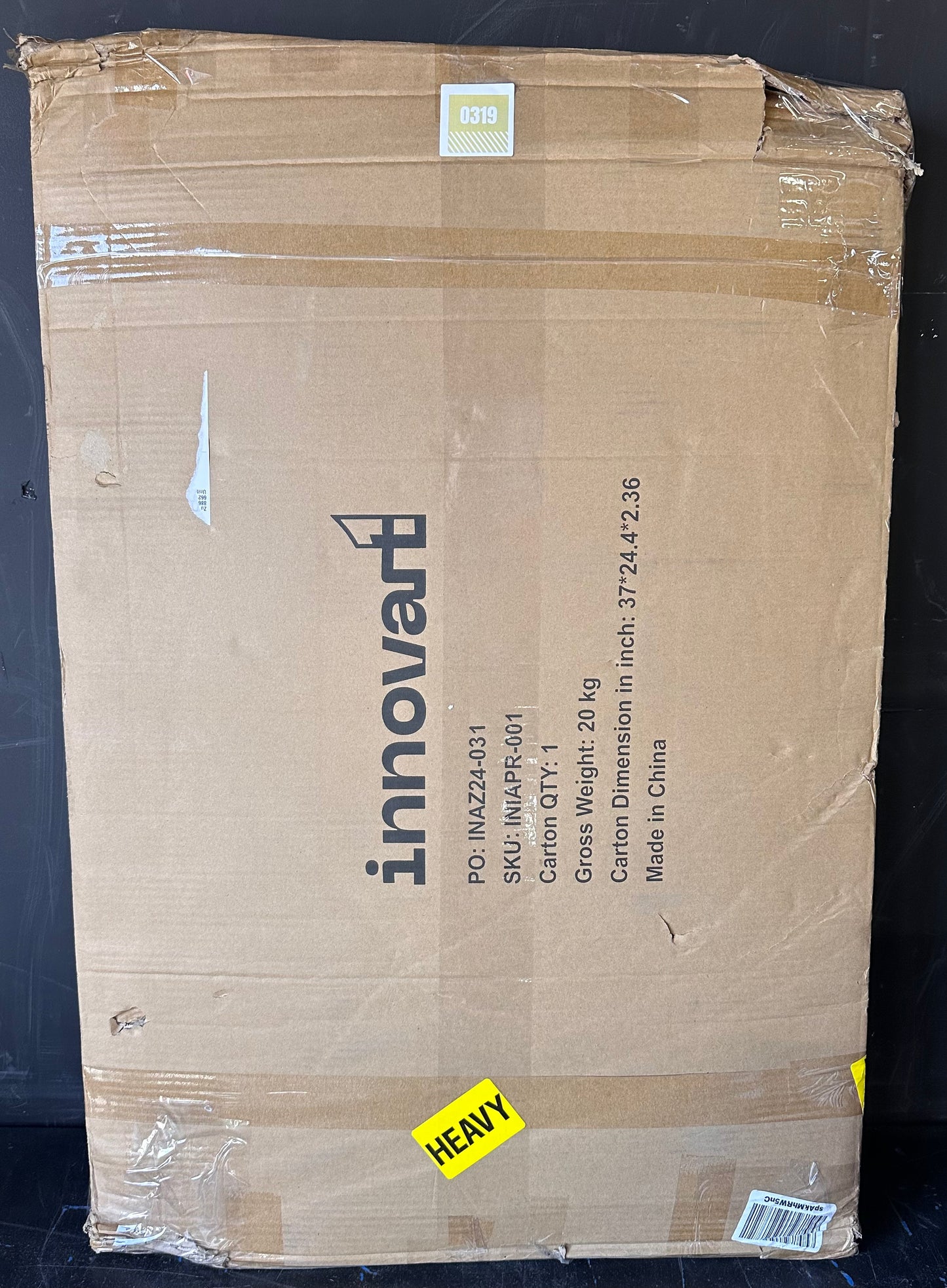 New - Vinyl Roll Storage Rack (O319)