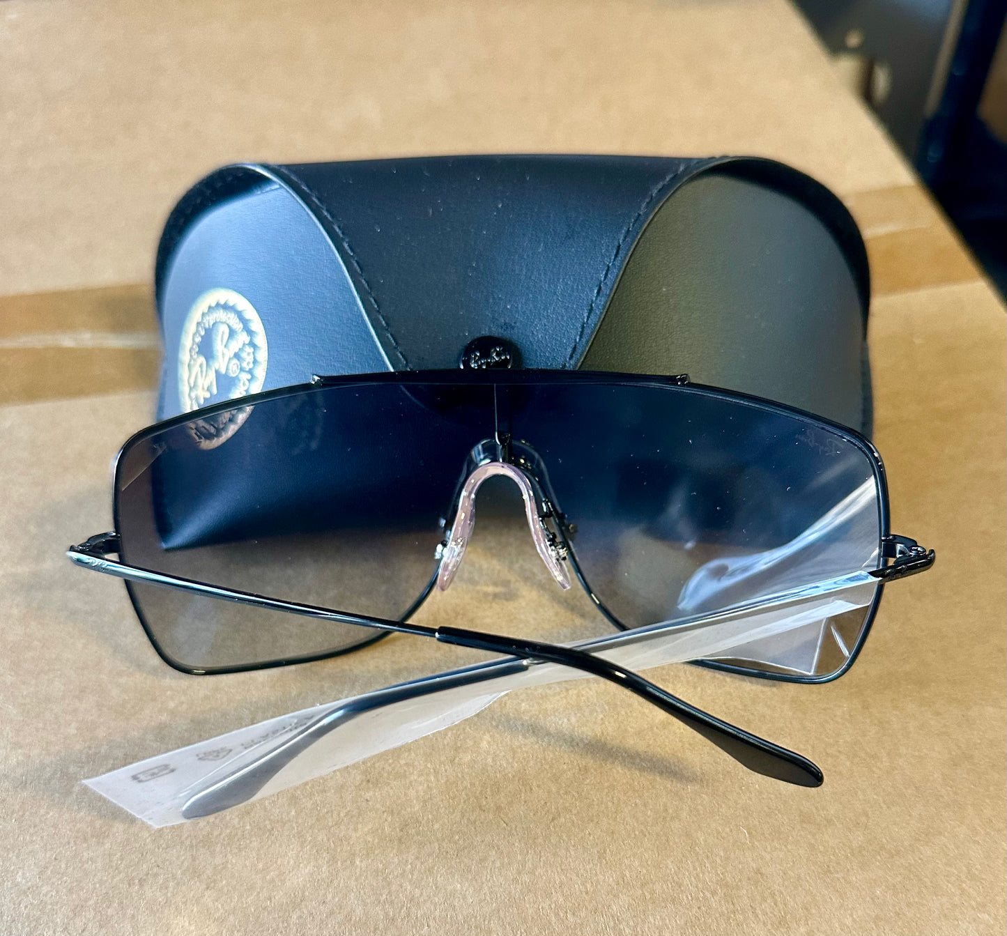 Ray-Ban RB3697 Wings Ii Square Sunglasses