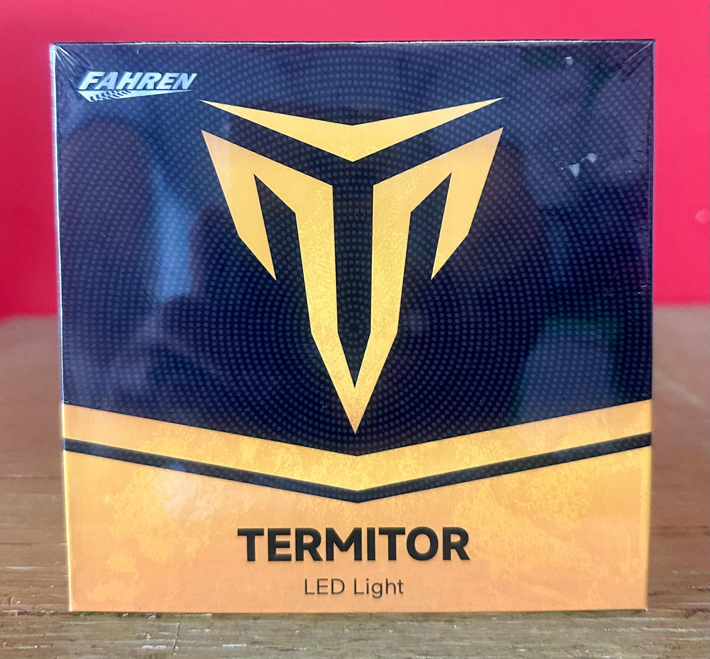 Termitor 9012/HIR2 Light Bulbs, 130,000LM 18X Ultra-Bright, 1:1 Mini Size 6500K Cool White, 90,000hrs+ Lifespan with Cooling Fan, Plug N Play, IP68, 9012 Halogen for Off-road, Pack of 2
