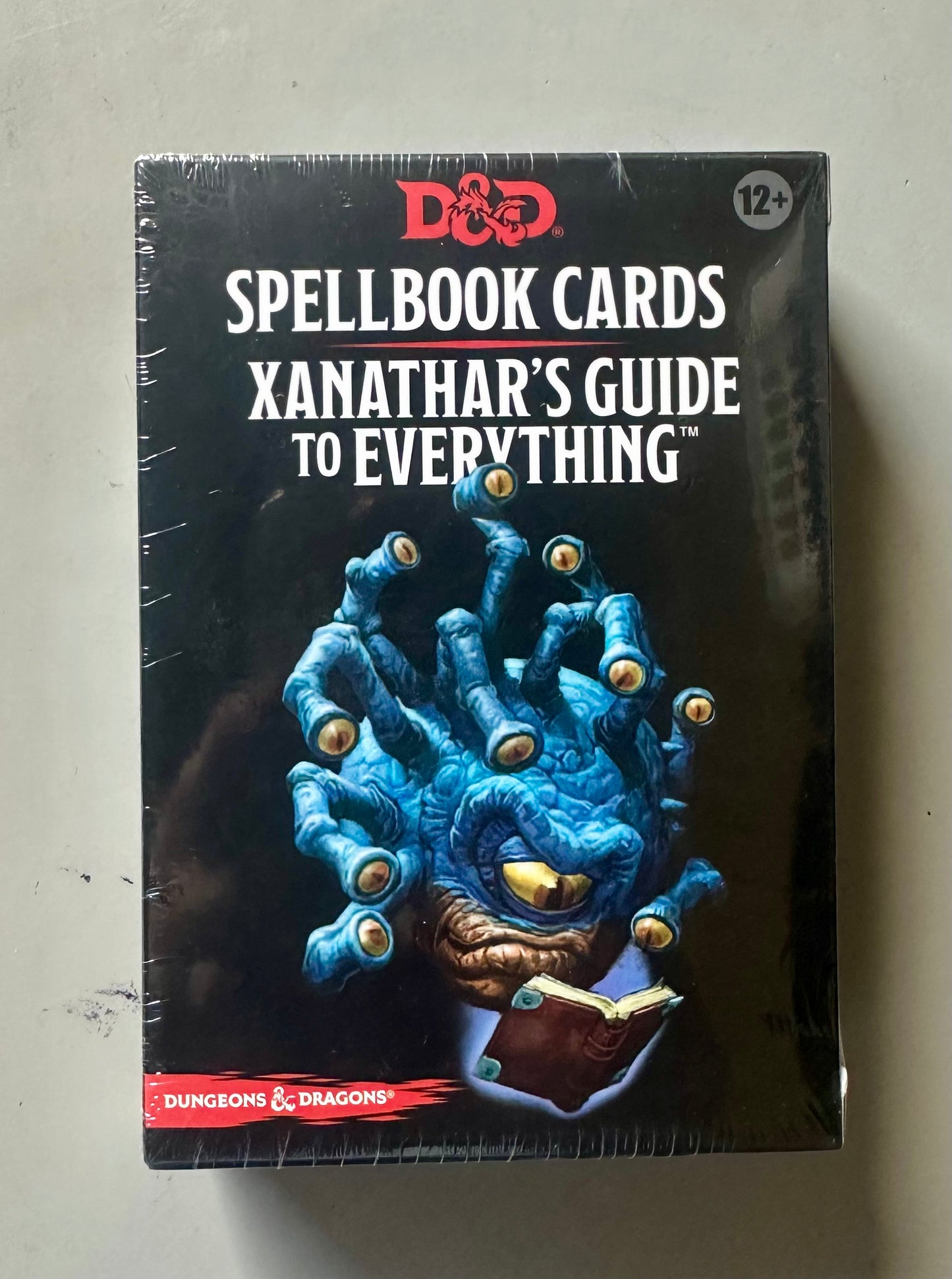 Dungeons & Dragons Spellbook Cards: Xanathar’s Guide to Everything (D&D Accessory)