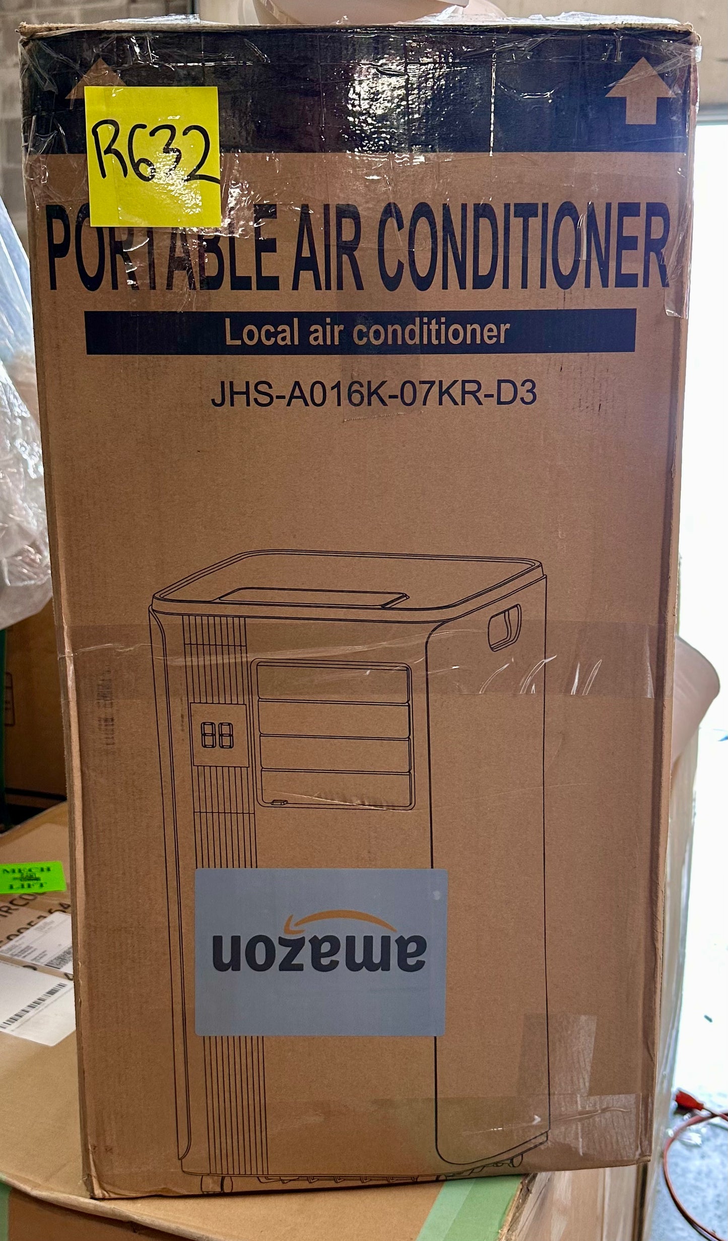 Portable Air Conditioner - 10000 BTU
Portable AC for Room up to 450 Sq. Ft, 3 in 1 AC Unit for Bedroom, Living Room,Kitchen,Camping (R632)