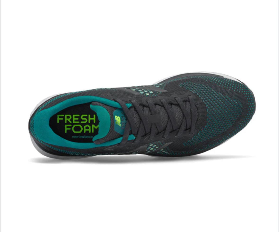 New BalanceFresh Foam 880v10 'Black Team Teal' (Size US 11.5 Men’s)