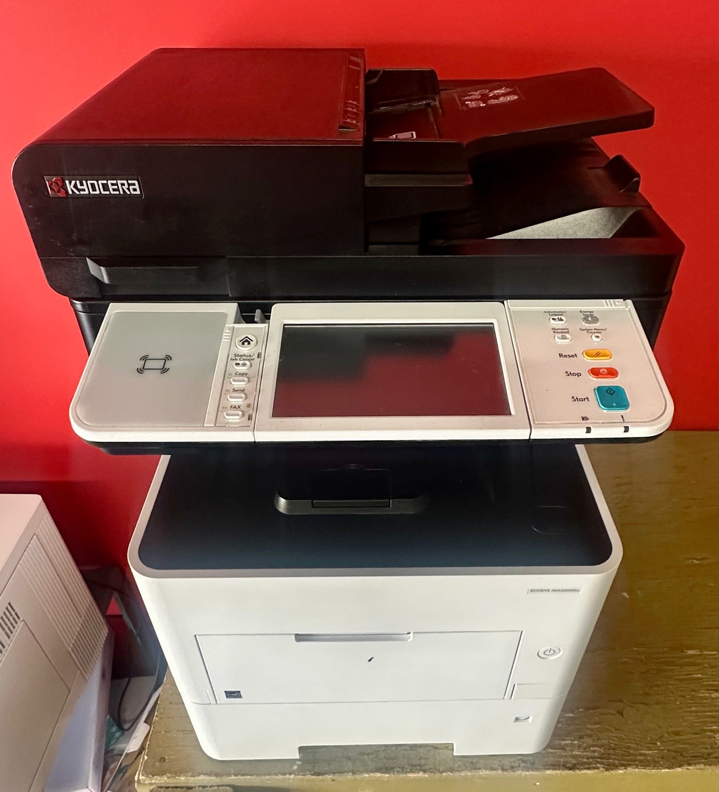 KYOCERA ECOSYS MA5500ifx Business Monochrome Multifunction Laser Printer, Copier, Fax