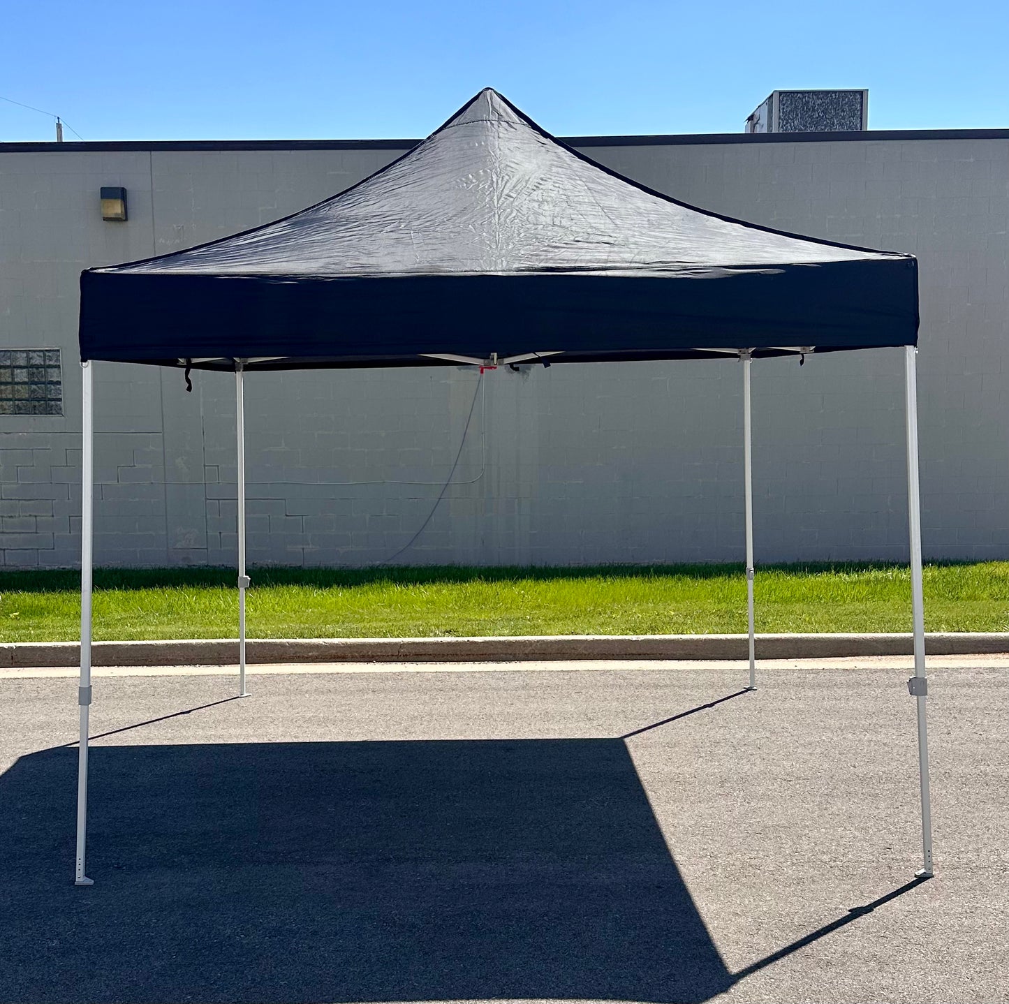 ABCCANOPY Easy Pop Up Canopy Tent with Sidewalls Commercial -Series, Black (CP14)