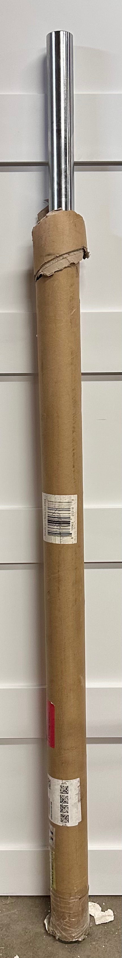 6ft Barbell for Strength Training and Weightlifting, 2 inch Olympic Bar with 700lb Capacity (W537)