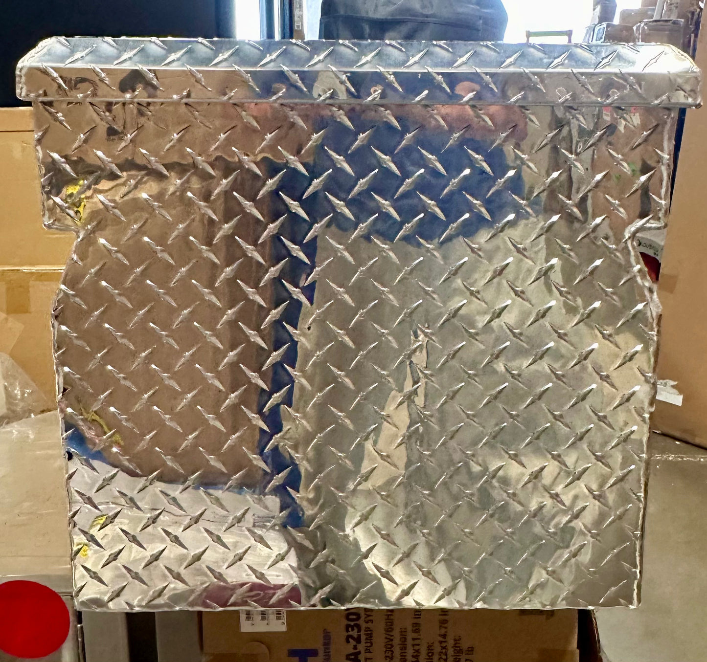 UWS Bright Aluminum 36" Utility Chest Box Model TBC-36 (G837)