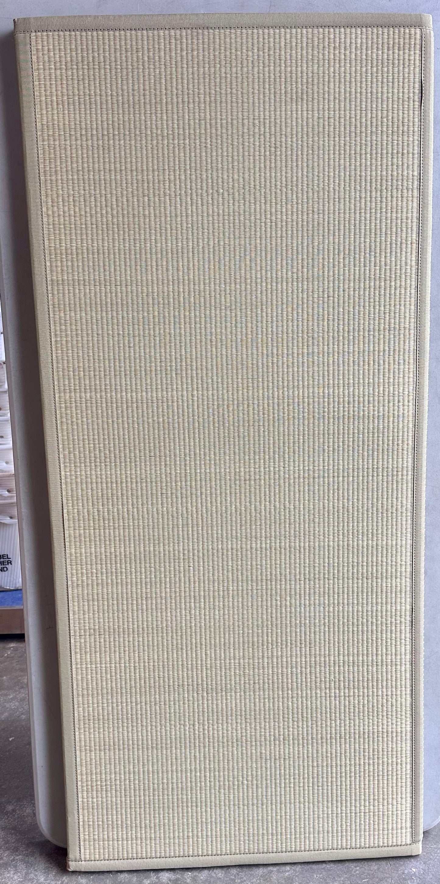 FULI Japanese Tatami Mattress, Igusa Mat (100% Japanese Rush Grass) Folds in Three, Made in Japan (Natural, Full) (B1125)