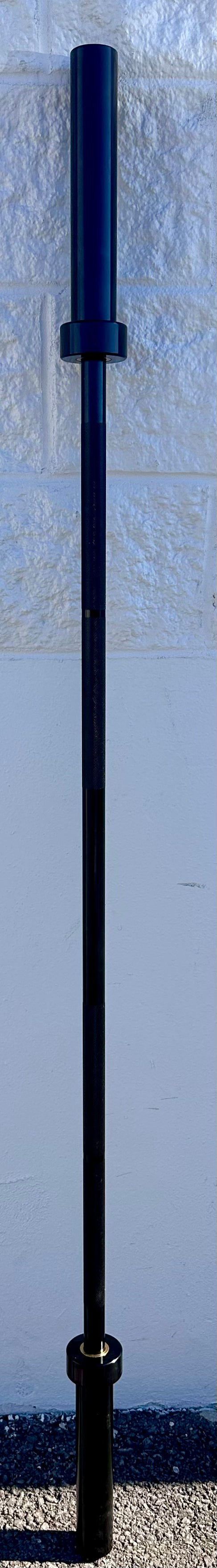 RITFIT Olympic Barbell 6ft - 2 Inch Weight Bar for Strength Training, Weightlifting, Squat, Deadlift, Bench Press, Curl, Overhead Press - 350lbs/500lbs Capacity (W546)