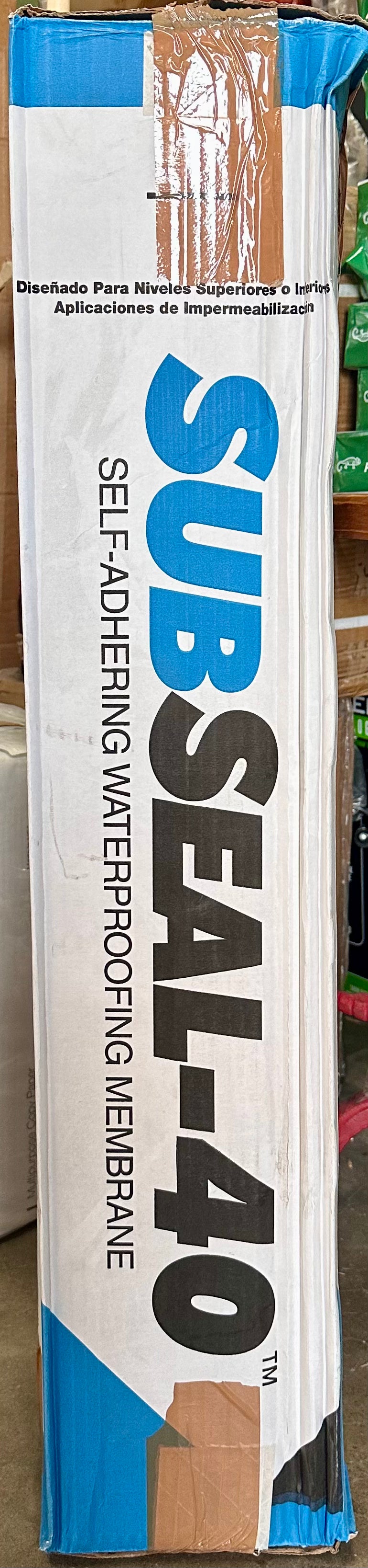 MFM SubSeal40 Waterproof House Wrap - 40 mil (36in c 75ft)(G840)