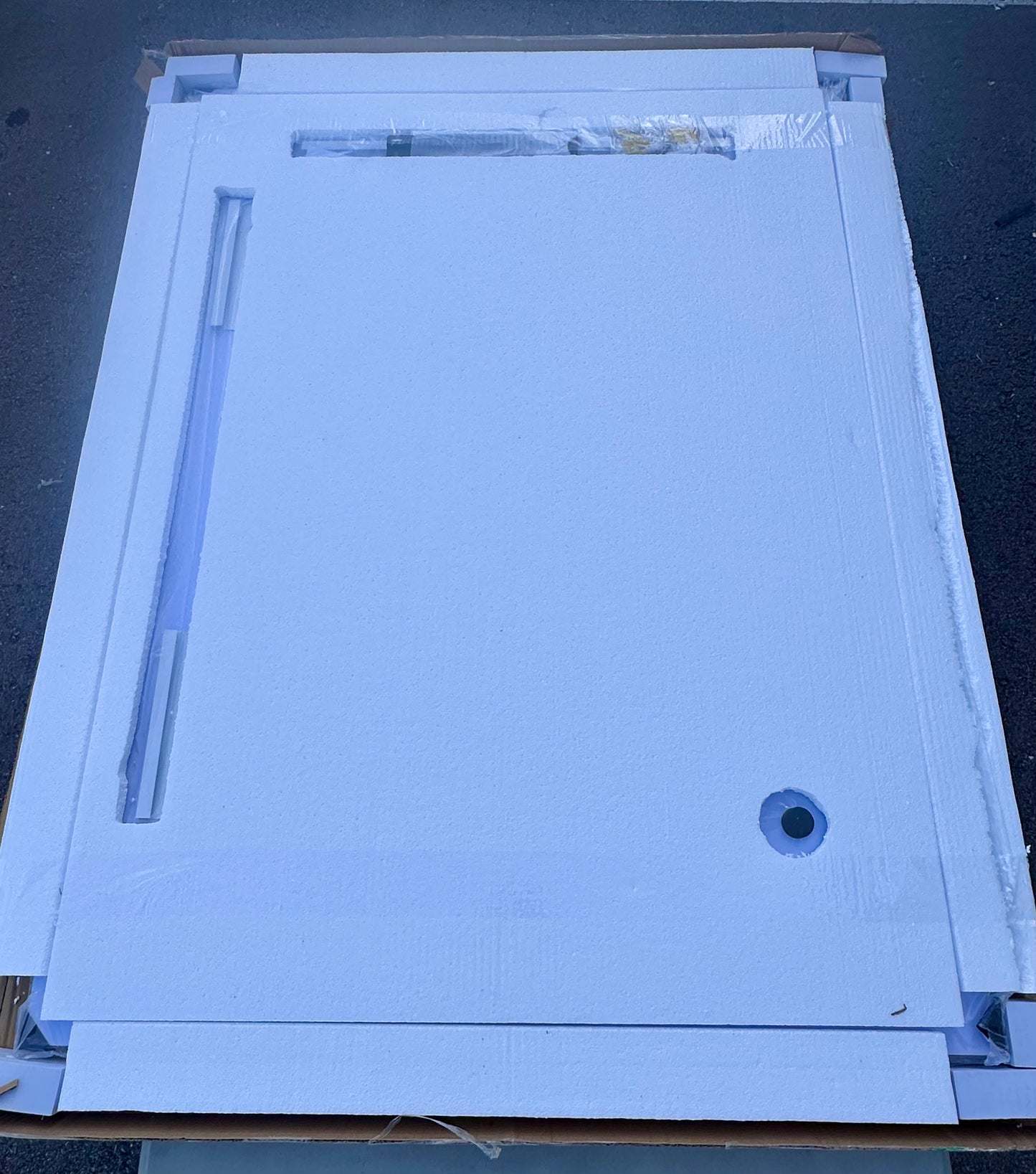 36” x 48” Frameless Mirror, Upgraded Shatterproof, Wall Mount, Vanity Mirror for Bedroom, Living Room, Entryway (M419)