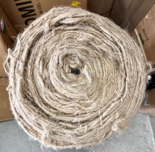 VBS - Jute Erosion Control - 4' x 225' - Soil Saver Mesh Blanket, Erosion Control Jute Netting, Erosion Control Blanket, Jute Matting, Erosion Control (4' x 112.5') (G854)