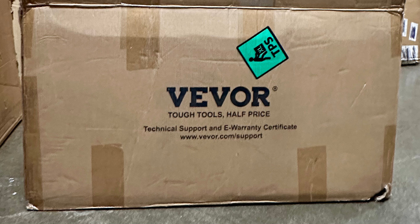 VEVOR 12 Ton Portable Hydraulic Jack with 4.6 ft/1.4 m Oil Hose, Auto Body Frame Repair Kit with Storage Case for Car Repair, Truck, Farm (G950)