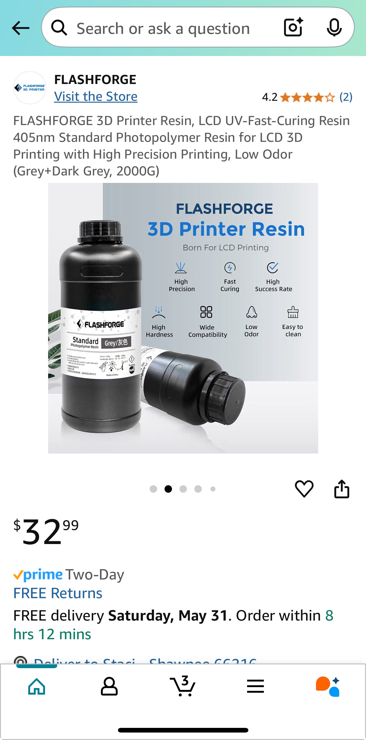 Printer Resin