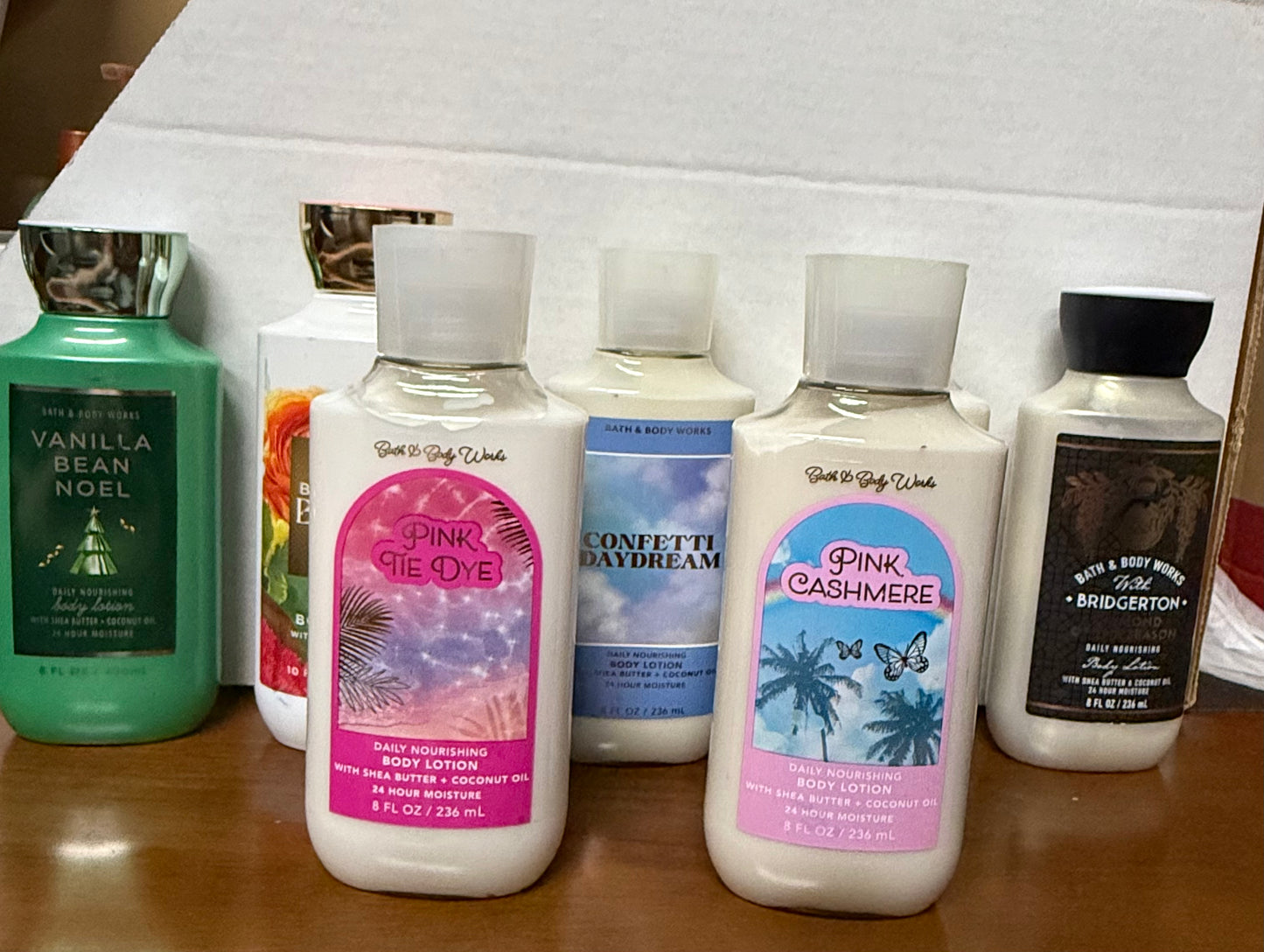 Set of 3 Bath and Body Works Body Lotions