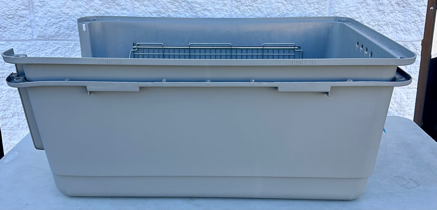 Petmate Sky Kennel - For Air and Travel, Airline Compliant Dog Crate for Pets 50-70 lbs, Heavy Duty Dog Kennel, Made in the USA- 36 Inches (R679)