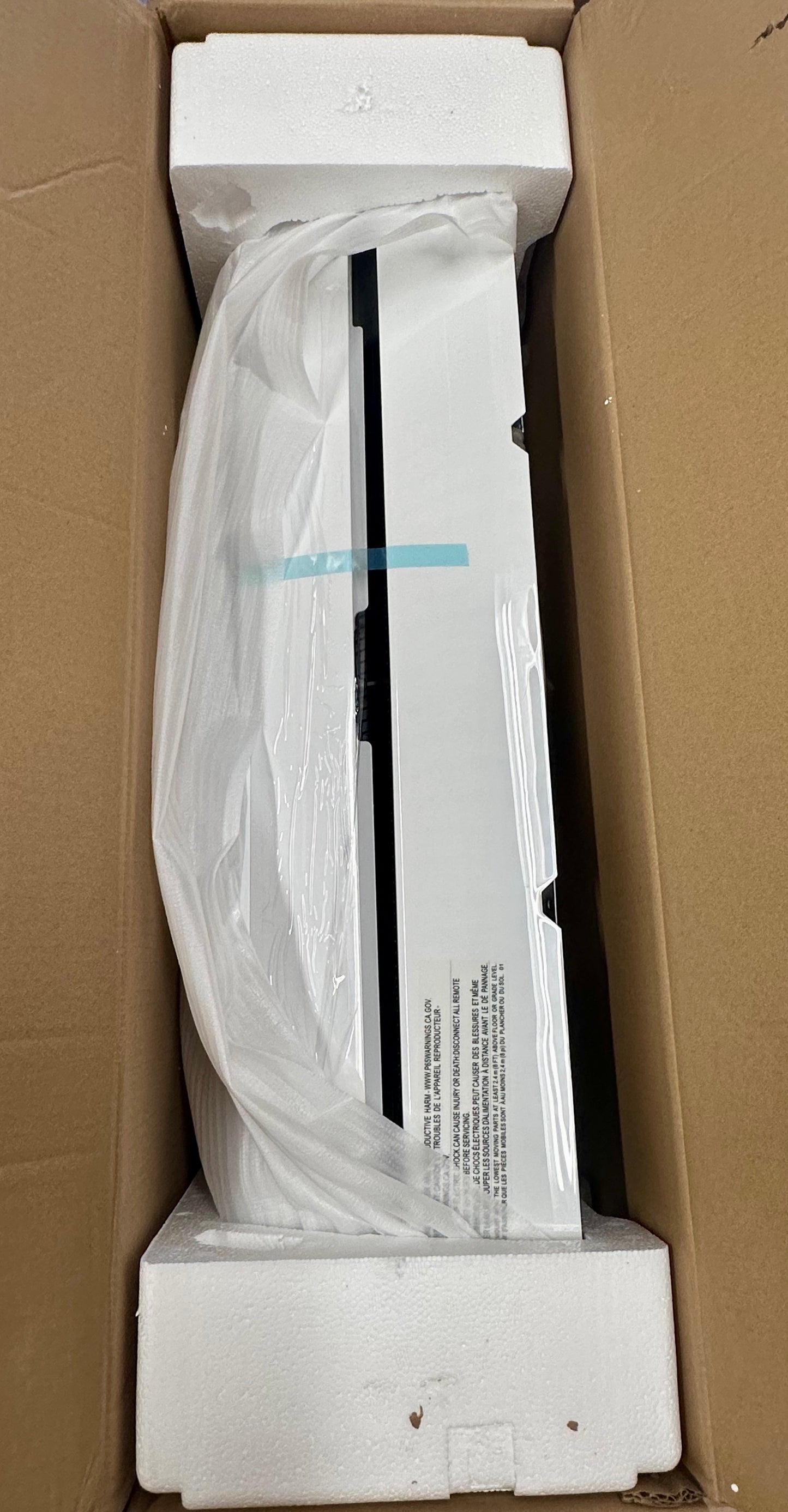 Cooper & Hunter MIA Series, Mini Split Air Conditioner and Heater, 12,000 BTU, 230V, 20.5 SEER2, 1 Ton, Wall Mount Ductless Inverter Heat Pump System, CH-NY12MIA-230 (R600)