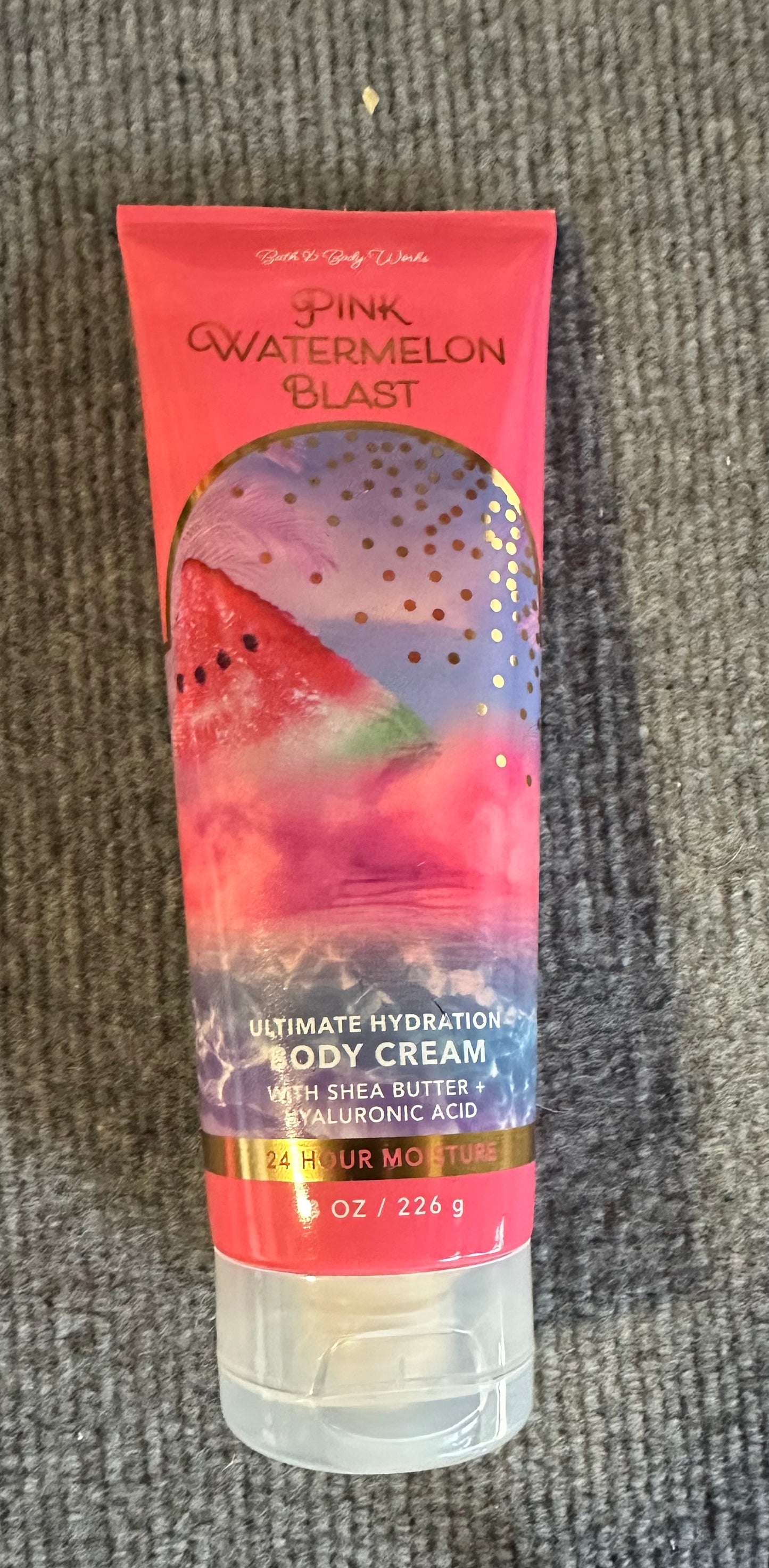 Bath Body Works PINK WATERMELON BLAST Ultimate Hydration Body Cream Lotion 8oz