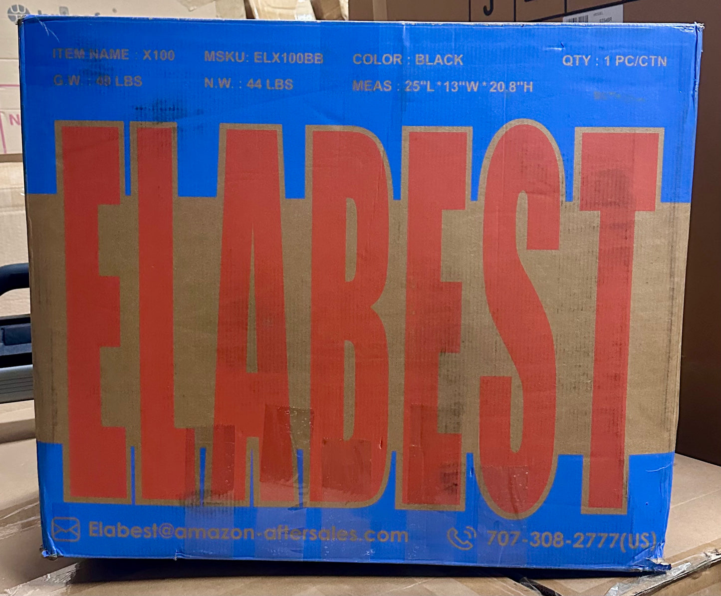 ELABEST X100 Ergonomic Office Chair, with 5D Flip-Up Arms, Adjustable 3D Lumbar Support, Rolling Swivel Mesh Office Chair (O465)